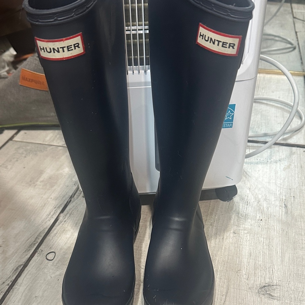 Hunter Classic Black Waterproof Boots